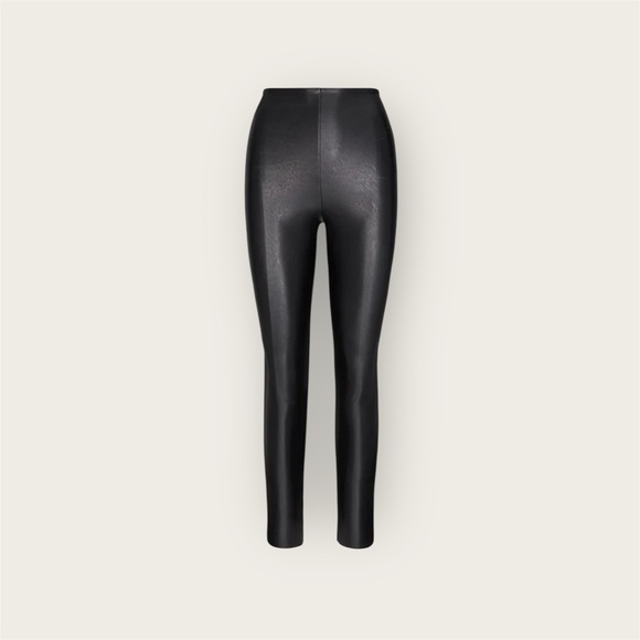 Commando Pants - Commando Black Faux Leather Leggings